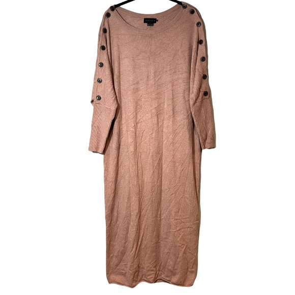 HATCH Maternity The Lou Dress Wool/Cashmere Blend One Size Fits All - Picture 3 of 10